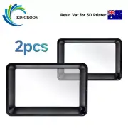 2PCS LCD Resin Vat + FEP Film 3D Printer Parts For ANYCUBIC Photon Mono 4K KP6