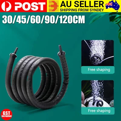 Flexible Air Stones for Aquarium Fish Tank and Septic Pump Oxygen Bubbles NEW