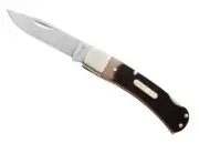 Old Timer 3OT Bearhead Traditional Lockback Pocket Knife with 2.2in High Carbon