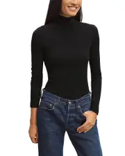 Buck Mason Cloud Jersey Turtleneck