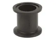 Banjo 2" x 2" Straight Flanged Coupling 4.5" Long USA MADE M200CPG