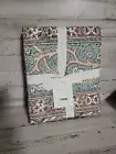 Pottery Barn Selena Kalamkari Medallion Block Print Full Queen Duvet Boho