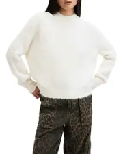 Allsaints Vortex Crewneck Sweater