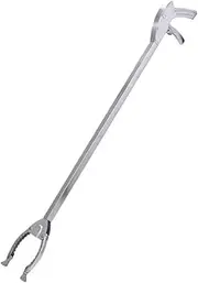 Reacher Grabber Tool Multifunctional Picker Stainless Steel Grabber Reacher Tool Indoor Outdoor Easy to Use Reaching Assist Tool