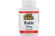 Natural Factors Rutin - 250mg, 90 Capsules