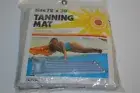 NOS Vintage 1983 Intex Pool Float Tanning Lounge Mat 72" x 30" Reflective Bottom