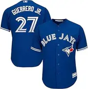 [Outerstuff] Vladimir Guerrero Jr. Toronto Blue Jays MLB Kids Youth 8-20 Blue Alternate Player Jersey