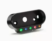 Motogadget msm Combi Frame With Indicator Lights (Colour: Black)