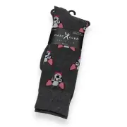Marc Ecko Socks Mens Cut & Sew Dress Chihuahua Dog Size 10-13 NWT