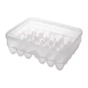 Freezer Egg Container Refrigerator Eggs Storage Airtight Clear Reusable