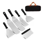 Enjoy Griddle Cooking with Ease and Convenience using this BBQ Shovel Set