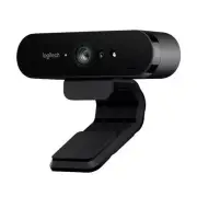 Logitech BRIO 4K Ultra HD Webcam HDR RightLight3 5xHD Zoom Auto Focus Infrared