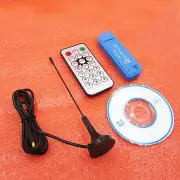USB 2.0 Digital DVB-T SDR+DAB+FM HDTV TV Tuner Receiver Stick RTL2832U+ R820T2 A