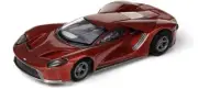 AFX/Racemasters Ford GT - Liquid Red AFX22030 HO Slot Racing Cars