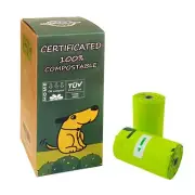 Moonygreen Dog Poop Bag, Compostable Doggie Poop Bags Refills, Eco-Friendly P...