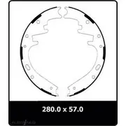 Protex Brake Shoes - N3207
