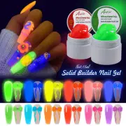 French Manicure Nail Extension UV Gel Extend Builder Luminous Nai ф