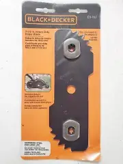 NEW Black and Decker 7 1/2 in. Heavy Duty Edger Blade EB-007 - serrated edges