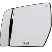 Blind Spot Mirror for 2004-2014 Ford F-150 Driver Left Side Heated