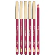 6x L'Oreal Paris Color Riche Lipliner 1.2g 127 Paris NY
