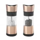 New Cole & Mason Inverta Horsham Copper Salt and Pepper Mills Gift Set Free Post