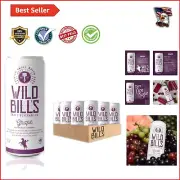 Nostalgic Grape Soda - Craft Soda with Pure Cane Sugar, 12 Pack of 12 Oz Cans