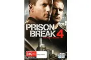 Prison Break Season 4 DVD Preowned: Disc Excellent