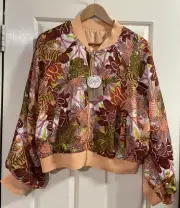 Gorman + Camilla Perkins Womens Jungle Boogie Jacket Size 12 NEW WITH TAGS