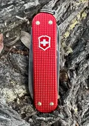 Swiss Army Knife, L.E. Berry Red Classic Alox Victorinox 0.6221.L18 New In Box