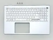New OEM Dell Inspiron 15 5000 5501 5502 15.6 Palmrest Backlit Keyboard US 6XCC3