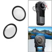 1Pair 48mm Lens Guards Protector for Insta360 One RS 1-Inch Panoramic Camera a