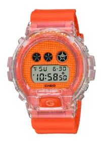 在飛比找ZALORA購物網優惠-Casio G-Shock Digital Orange R