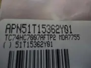 ALPINE IC TC74HC7007AFTP2 OEM APN51T15362 USED IN VARIOUS MODELS