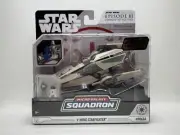 NEW STAR WARS MICRO GALAXY SQUADRON SERIES 3 V-WING STARFIGHTER!!