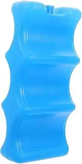 Pack Freezer Blocks Ice Blocks for Cooler Sky-Blue Freezer Blocks for Coolers or Freezer Accessories