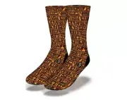 BRAND NEW ADULT / JUNIOR SAVVY SOX EGYPTIAN 12 SOCKS LIMITED RELEASE OSFA