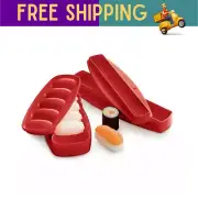 Tupperware Maki & Nigiri Sushi Maker Set Free Shipping