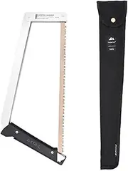 Outdoor Camping Hiking Picnic Folding Handsaw Portable Handsaw Multifunctional Aluminum Alloy Handsaw