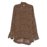 [Dries Van Noten] Dries Van Noten Tops S BROWN