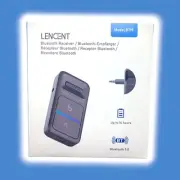 LENCENT Bluetooth car Adapter, Bluetooth Transmitter. BT19