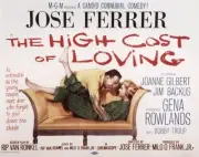 The High Cost Of Loving Lobby Card Jose Ferrer Gena Rowlands 1958 Old Photo 1