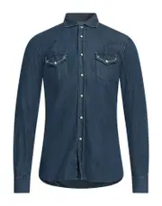 [ALESSANDRO GHERARDI] ALESSANDRO GHERARDI Denim shirts - Item 10574054