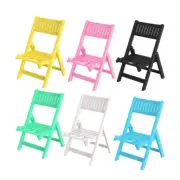 Universal Desk Tabletop Phone Tablet Stand Holder Foldable Chair Shape