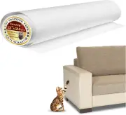 Anti Cat Scratch Furniture Protector,13" X 288"(24FT) Furniture Protectors from