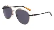 New SHINOLA by Flexon SH-2101S 784 Copper & Black Sunglasses with Grey Lenses