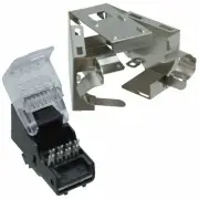 (1 PC) 1339015-1 TE CONNECTIVITY CONN MOD JACK 8P8C SHIELDED