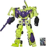 TRANSFORMERS - Generations - Combiner Wars Devastator Action Figure 6 Pack - Builds to 18" Tall Devastator Figure - Kids Toys - Ages 8+
