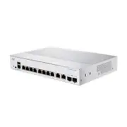CISCO (CBS220-8P-E-2G-AU) CBS220 SMART 8-PORT GE, POE, EXT PS, 2X1G SFP