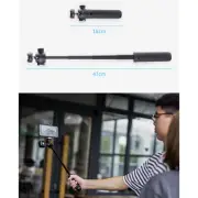 Extension Pole Tripod Selfie Stick Handheld Grip Tripod Stand for Action Camera