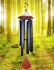 Wind Chimes Outdoor Large Deep Tone, Musical Tuned WindChimes, Metal Outdoor ...